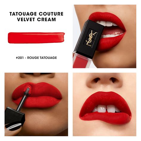 ysl tatouage couture 16 australia|Tatouage Couture Velvet Cream Matte Liquid Lipstick.